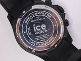 a close up of a watch on a white surface