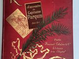 la couverture d'un livre sur laquelle figure l'image d'une branche de pin