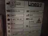 a close up of a sign on the side of a machine
