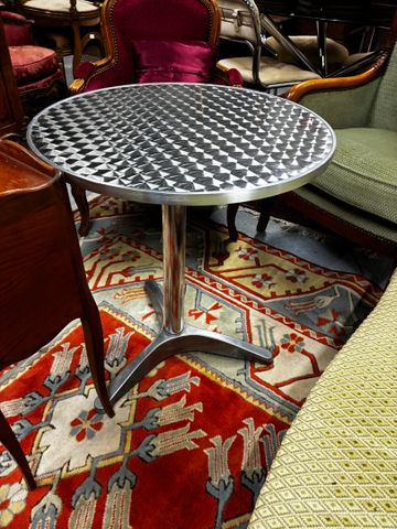 Guéridon bistrot moderne