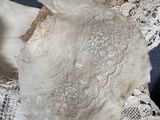many different types of laces on a table