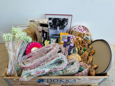 Contenu de la palette en décoration diverses (x80)