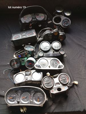 Compteurs diverses marques divers modèles,état d'usag…
