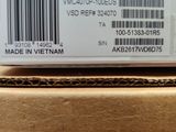 a box with a barcode on it sitting on top of a box