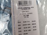 a label on the back of a pair of jeans