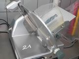 a machine that is sitting on a table in a kitchen