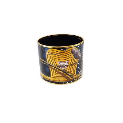 a cup that has a picture of a fireman on it