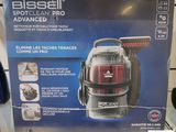 le carton de l'aspirateur Bissell SpotClean Pro Advanced