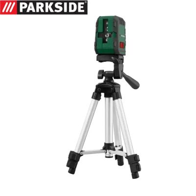 Système de nivellement laser professionnel Parkside avec trépied