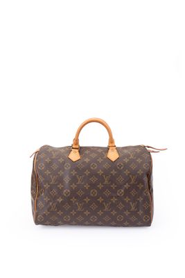 Louis VUITTON année 1988 - Sac "Speedy" 35cm en toile Monogr…
