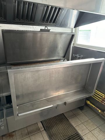 Bain marie inox gaz (dimension cuve : 130)