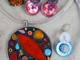 a picture of a collection of jewelry on a table