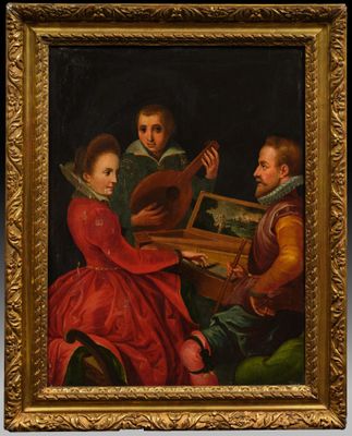 Entourage de Marten PEPJIN (1575-1643) - Photo 1