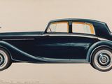 dessin représentant une voiture noire sur fond blanc, avec un fond noir