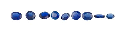 blue agite faceted oval cabocht beads