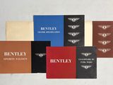 six livres sur les berlines sportives Bentley