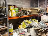 a room filled with lots of boxes and supplies