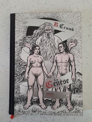 une image représentant un livre sur lequel figure le dessin d'un homme et d'une femme se tenant la main