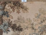 a picture of a wall hanging with a tapestry on it