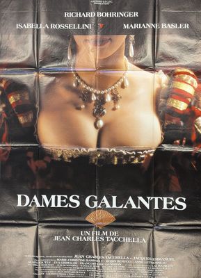 james galants - french movie poster for james galants