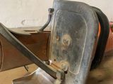 a metal object that is sitting on a table