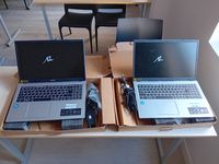 2 ordinateurs portables ACER ASPIRE 1 15", 2 chargeurs