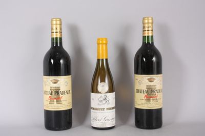 1 1/2 MEURSAULT-PERRIERES (1° Cru) e.t.h Albert Grivault 200…