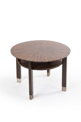 Jacques ADNET, attribué à Table de lecture formant guéridon … - Photo 1