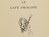 the cover of a book with a drawing of a man holding a bird