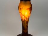 an image of a lamp that is on a table