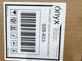 a cardboard box with a price label on it