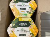 three boxes of vitamin gels are stacked on top of each other
