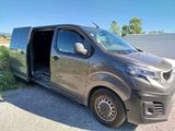 a van that is parked on the side of the road