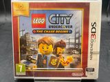 Le jeu « Lego City Undercover : La poursuite commence » pour Nintendo 3DS