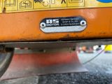 a close up of a sign on the back of a truck