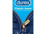 durex classic jeans condoms with zipper