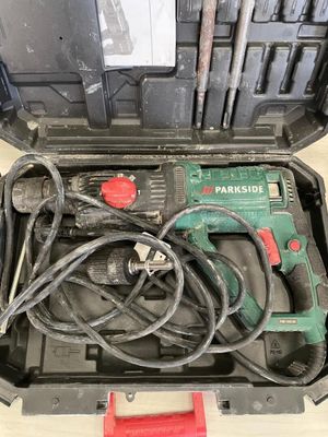 Un perforateur électrique de marque PARKSIDE