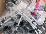 a box full of vacuums and vacuum cleaners in it