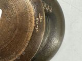 a metal object that is sitting on a table