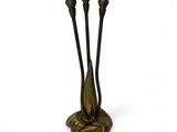 candlesticks in the shape of a woman ' s head
