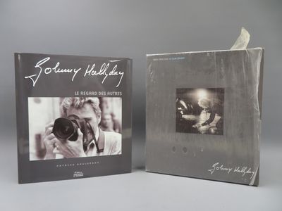 JOHNNY HALLYDAY. "Le regard des autres" par Patrice Gaulupeau. Edition