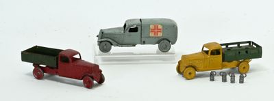 Camions Peugeot 301 MK — Jouets anciens des années 1930 - Photo 1
