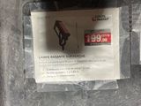 a picture of a picture of a gas pump with a price tag attached to it