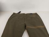men ' s khaki pants with a zipper at the waist