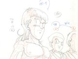 dessin représentant un homme et une femme aux expressions différentes