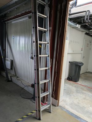 Echelle aluminium 2 brins