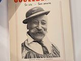 un livre sur lequel figure la photo d'un homme portant un chapeau de cow-boy