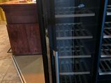 an image of a refrigerator that is in a kitchen