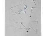 an image of a drawing of a star and a bird