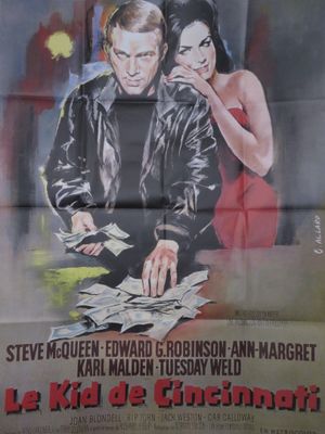 affiche française du film « Le Kid de Cinnanii »